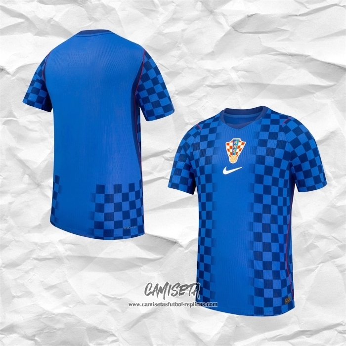 Segunda Camiseta Croacia Authentic 2026